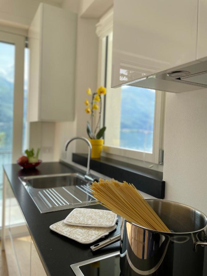 Appartamento Riviera Cremia Exteriér fotografie