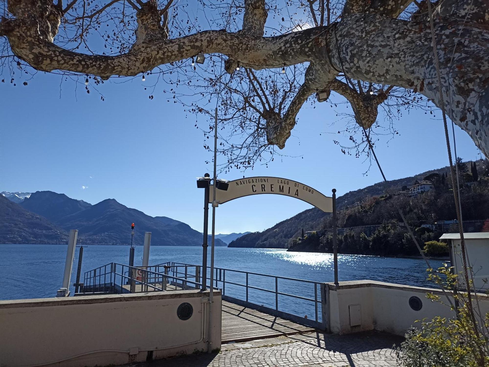 Appartamento Riviera Cremia Exteriér fotografie