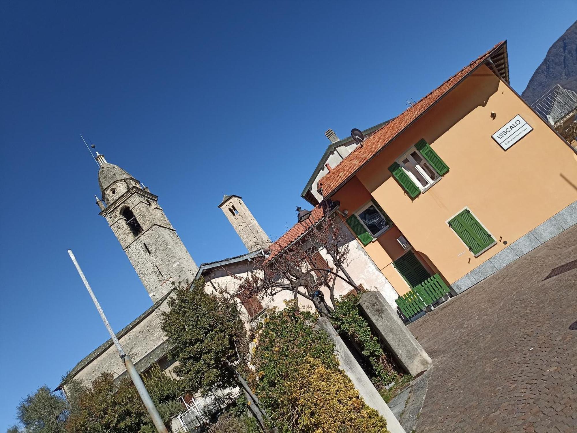 Appartamento Riviera Cremia Exteriér fotografie