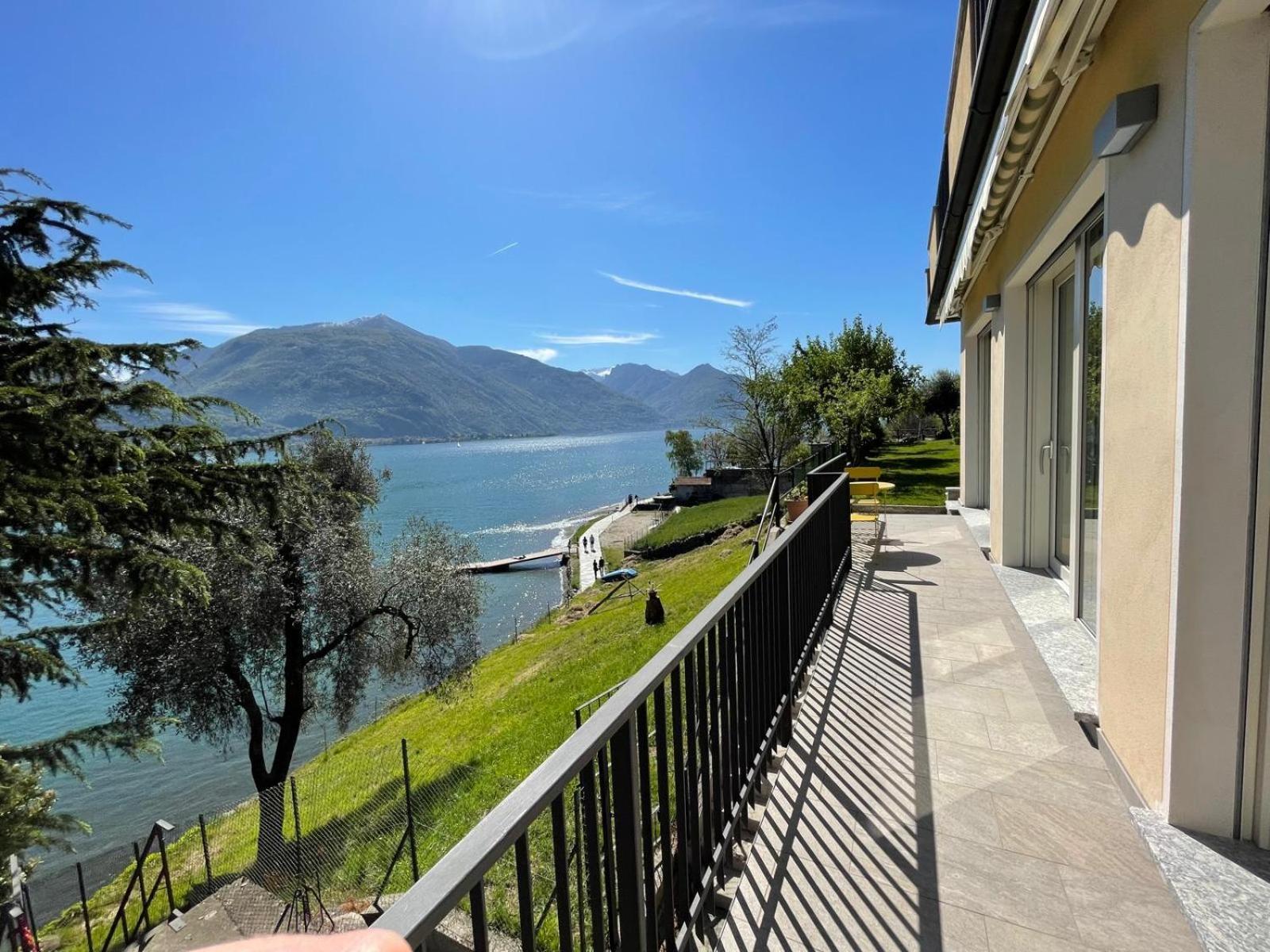 Appartamento Riviera Cremia Exteriér fotografie