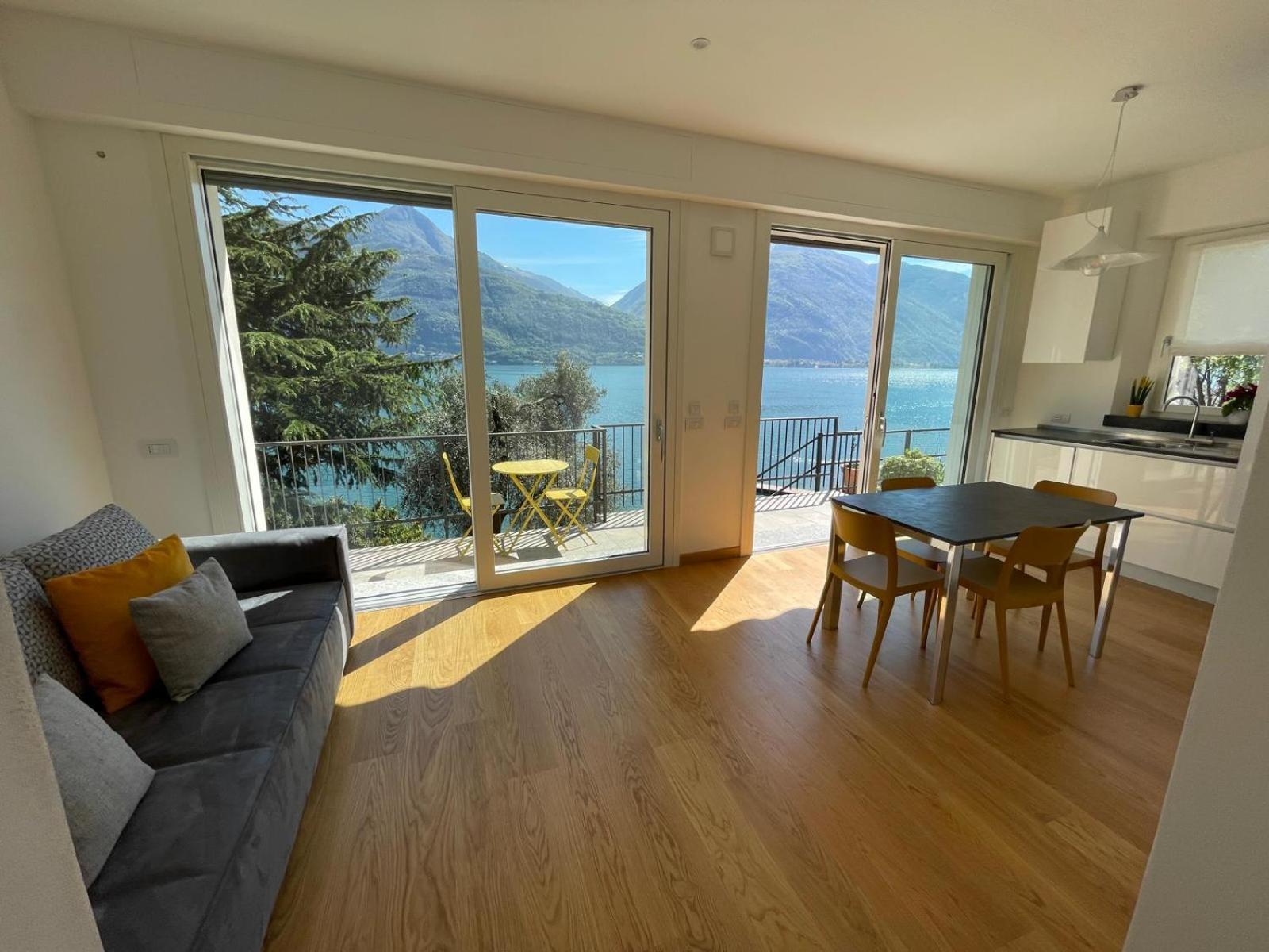 Appartamento Riviera Cremia Exteriér fotografie