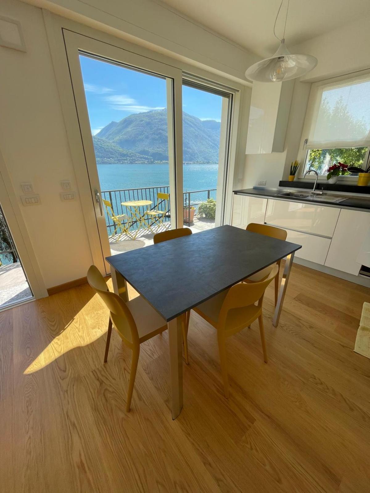 Appartamento Riviera Cremia Exteriér fotografie